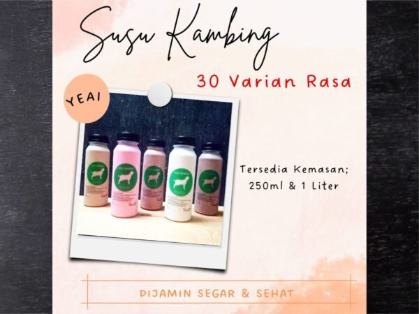Milkshake Susu Kambing
