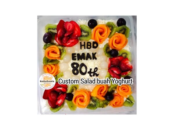 Makheronnie - Salad Buah Custom