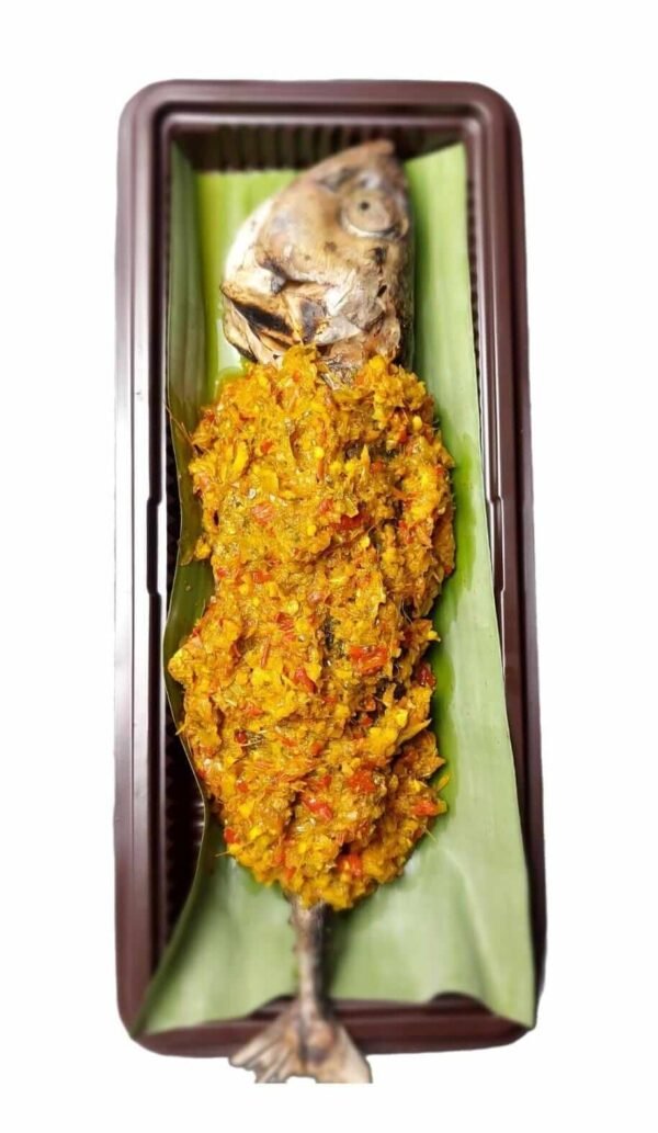 Warong Burman - ikanbakar