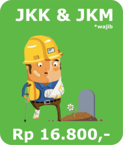 BPJS TK - Iuran JKK & JKM