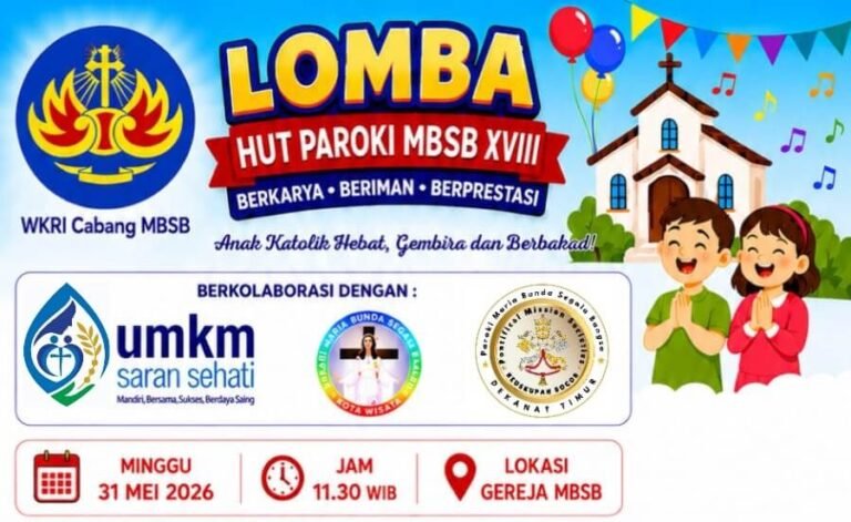 2026 - Bazaar HUT MBSB - Lomba header