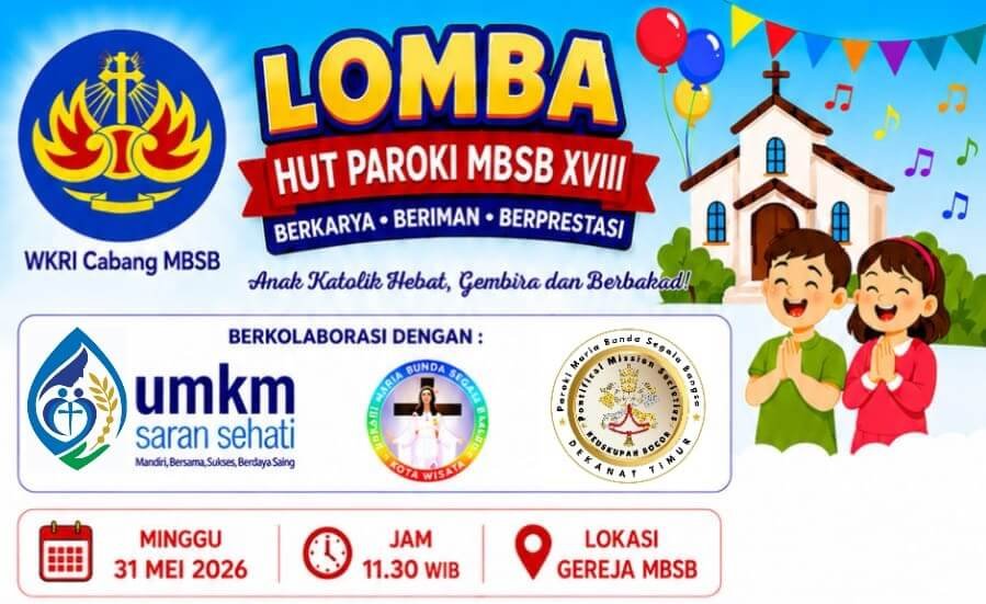 2026 - Bazaar HUT MBSB - Lomba header